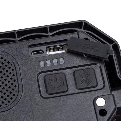 Smartwares FCL-76015 Projecteur de chantier LED avec enceinte Bluetooth