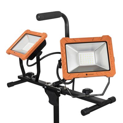 Smartwares FCL-80114 Lampada da lavoro LED su treppiedi