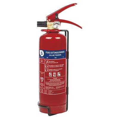 Smartwares FEX-15113 Extintor de Incêndio de Pó BB1.4 EN