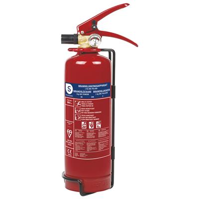 Smartwares FEX-15114 Fire extinguisher powder BB1 SV/NO/DA