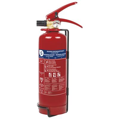 Smartwares FEX-15114 Extintor de Incêndio de Pó BB1 SV/NO/DA