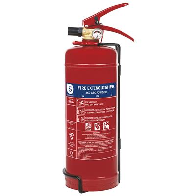 Smartwares FEX-15123 Extintor de Incêndio de Pó BB2.4 EN