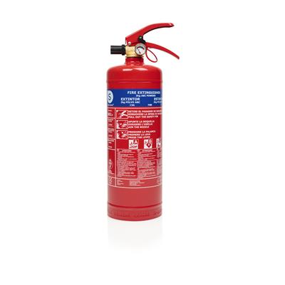 Smartwares FEX-15125 2kg Pulver Feuerlöscher BB2.4