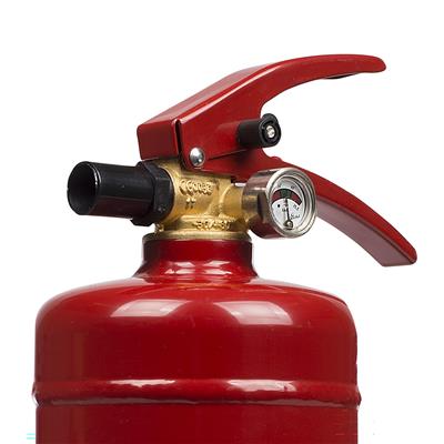 Smartwares FEX-15127 Extincteur à poudre sèche de 2 Kg BB2.4