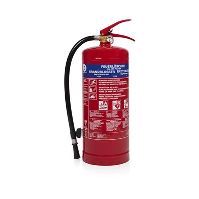 Smartwares FEX-15162 6kg Pulver Feuerlöscher BB6.4