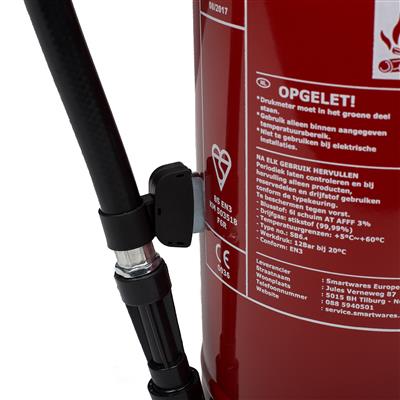 Smartwares FEX-15164 Fire extinguisher powder BB6.4 SV/NO/DA