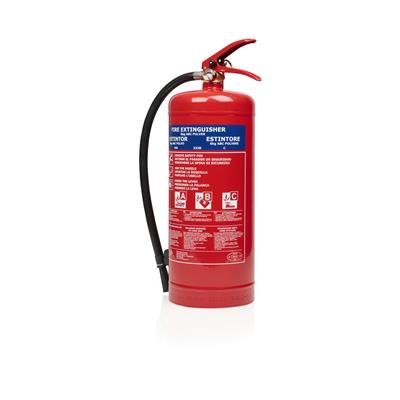 Smartwares FEX-15165 6kg Pulver Feuerlöscher BB6.4