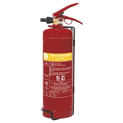 Smartwares FEX-15223 Extintor de Incêndio de Espuma SB2.4 EN