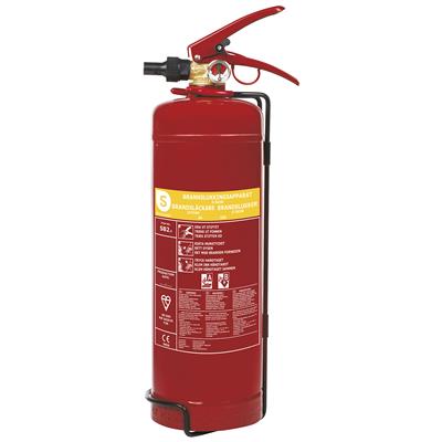 Smartwares FEX-15224 Fire extinguisher foam SB2.4 SV/NO/DA