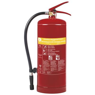 Smartwares FEX-15264 Fire extinguisher foam SB6.4 SV/NO/DA