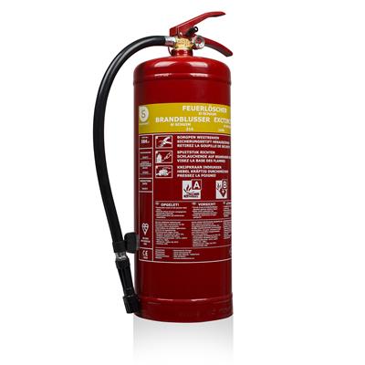 Smartwares FEX-15266 6L Extincteur à mousse SB6.4