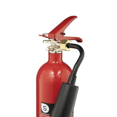 Smartwares FEX-15621 2kg Extintor CO2 (CB2) CB2