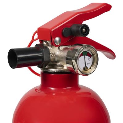 Smartwares FEX-18110 1 kg de polvo extintor de fuego FEX-1811