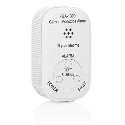 Smartwares FGA-13000 Détecteur de monoxyde de carbone