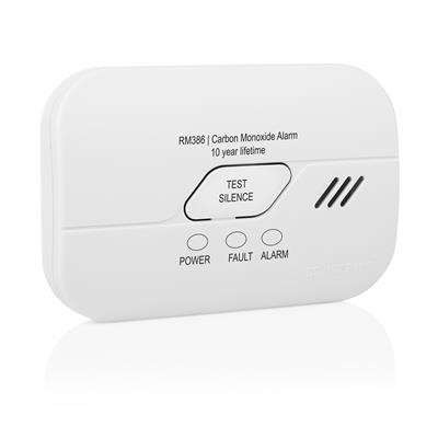 Smartwares FGA-13010 Detetor de Monóxido de Carbono RM386