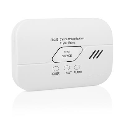 Smartwares FGA-13010 Détecteur de monoxyde de carbone RM386