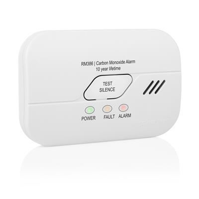 Smartwares FGA-13010 Détecteur de monoxyde de carbone RM386