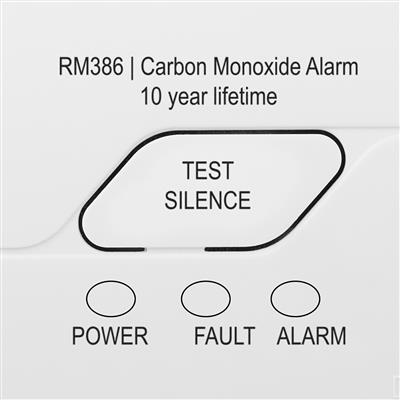 Smartwares FGA-13010 Detector de monóxido de carbono (RM386) RM386