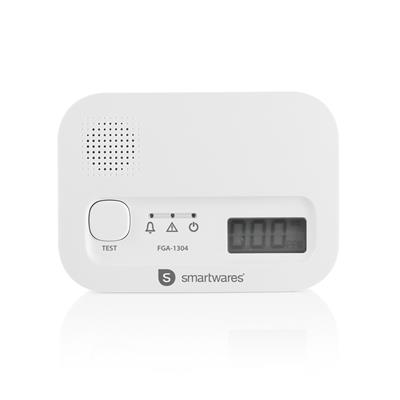 Smartwares FGA-13041-FSC Detector de monóxido de carbono (RM370) FGA-1304
