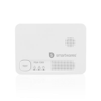 Smartwares FGA-13051-FSC Sensore monossido di carbonio FGA-1305