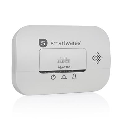 Smartwares FGA-13081 Détecteur de monoxyde de carbone FGA-1308