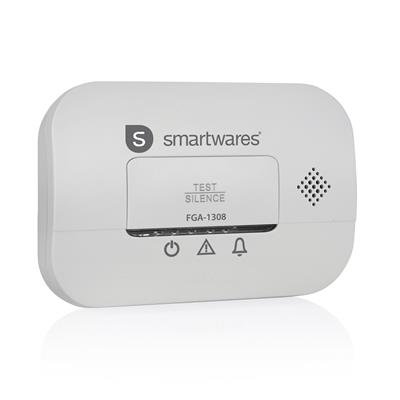 Smartwares FGA-13081FR Detetor de Monóxido de Carbono