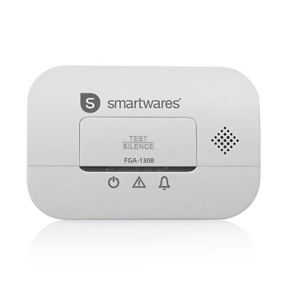 Smartwares FGA-13081FR Détecteur de monoxyde de carbone FGA-1308