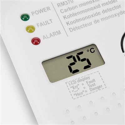 Smartwares FGA-13700AUK Sensore monossido di carbonio RM370