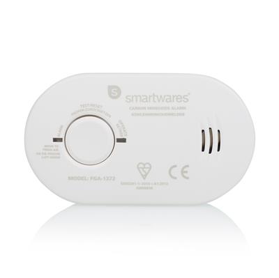 Smartwares FGA-13721 Détecteur de monoxyde de carbone FGA-1372