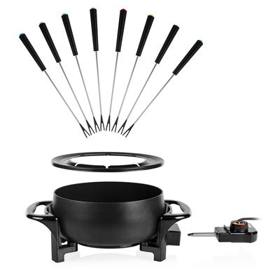Heat and Eat FO-1107BMB Appareil à fondue
