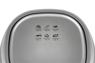 Sandra’s Smart Cooking FR-6981SY Mini freidora