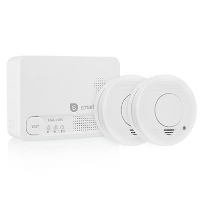 Smartwares FSE-19231 Conjunto Segurança Contra Incêndios RM250+FGA-1305