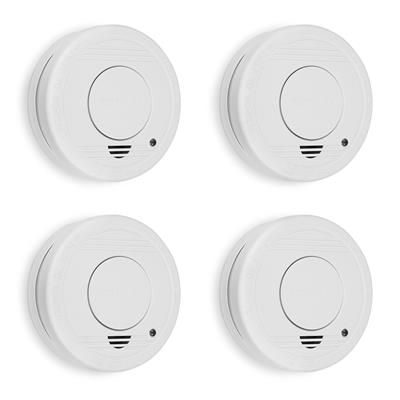 Smartwares FSM-11514 Détecteur de fumée 4 pièces - 1 pack RM250