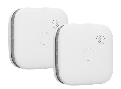 Smartwares FSM-11652 Drahtloser Rauchwarnmelder 2er Pack FSM-1165