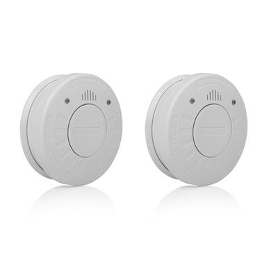 Smartwares FSM-12502 RM520/2 RAUCHWARNMELDER 10 JHR BUILT IN RM520