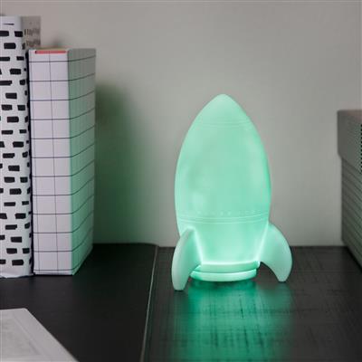 Smartwares IDE-60002 Veilleuse fusée LED pour enfants