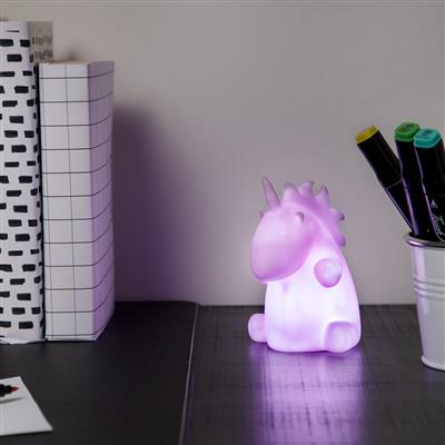 Smartwares IDE-60018 LED Kinderlampe Einhorn