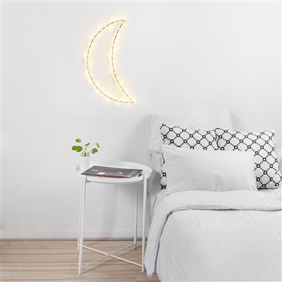 Smartwares IDE-60024 Lampe LED lune - effet lucioles