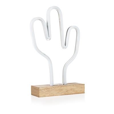 Smartwares IDE-60030 Luz de Mesa NEON Cacto