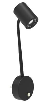 Smartwares IDE-60066 Plug-in lamp zwart