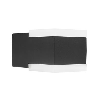 Smartwares OOL-50020 Éclairage mural haut et bas noir