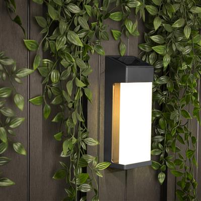 Smartwares OSL-50010 LED solar wall light 2-pack