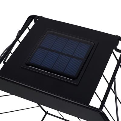 Smartwares OSL-50013 Macetero solar LED para pared