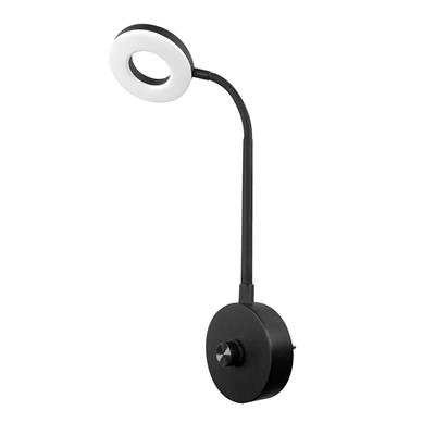 Smartwares PD-8792AT Lámpara con enchufe negra