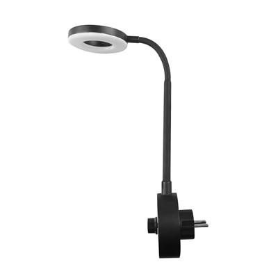 Smartwares PD-8792AT Lampada da presa elettrica nera