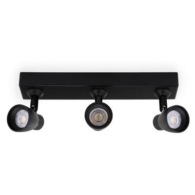 Smartwares PD-8795AT Applique rectangulaire à trois spot