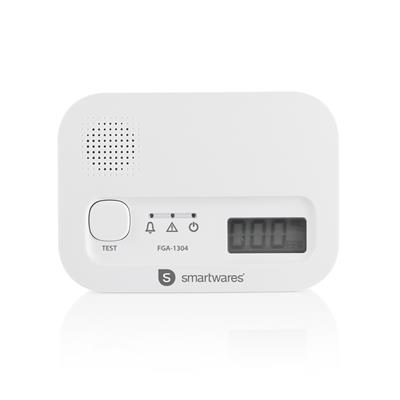 Smartwares PD-8991 Détecteur de monoxyde de carbone FGA-1304