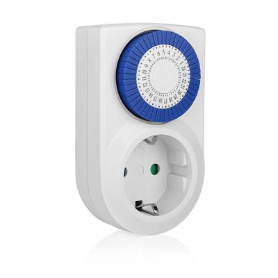 Smartwares PD-9015 Presa interruttore con timer meccanico TM101