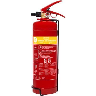 Smartwares PD-9024 2L Fire extinguisher foam SB2.4