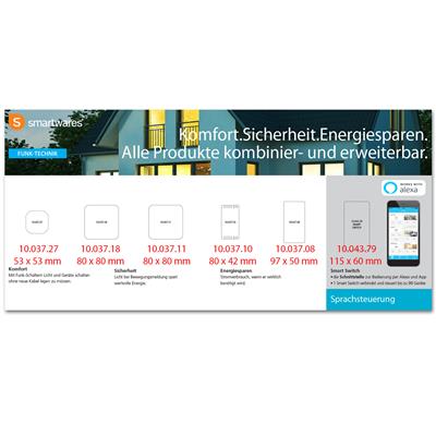 Smartwares POS-00029 FUNKTECHNIK 1 100 CM HOME AUTOMATION